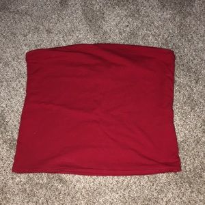 Brandy melville red tube top